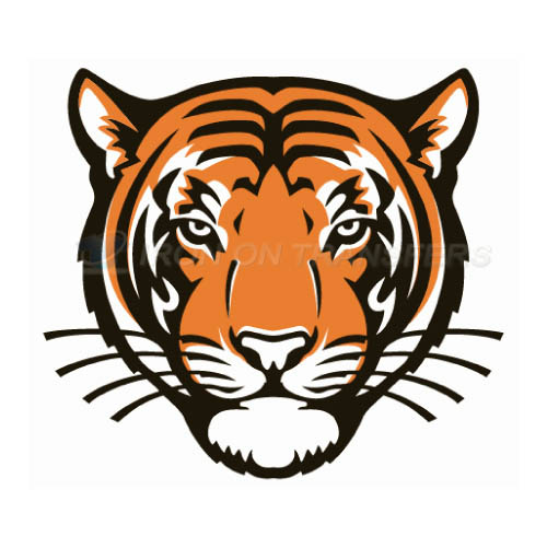 Princeton Tigers Logo T-shirts Iron On Transfers N5927 - Click Image to Close